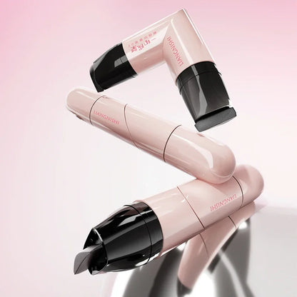 Rotate Eyeliner Stamp Integrated Black Brown Dual-Tip DIY Eyeliner Wing Stencil Waterproof Smudge-Proof Longwear Liquid Pen